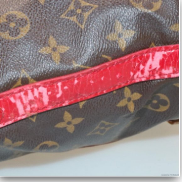 authentic LOUIS VUITTON Monogram Ruby Neo Bucket - Picture 14 of 16